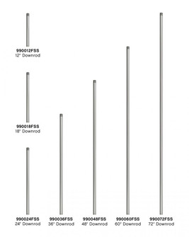 24'' Downrod (87|990024FSS)