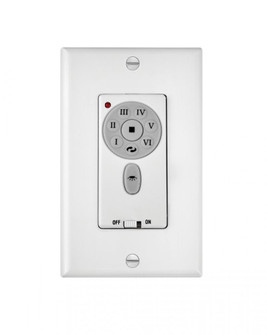 Wall Control 6 Speed DC (87|980013FAS)