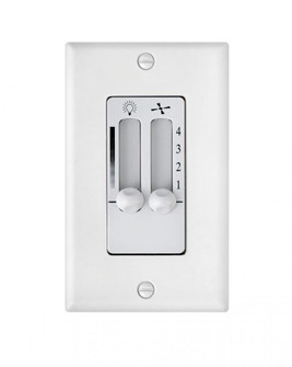 Wall Contol 4 Speed Dual Slide (87|980008FWH)