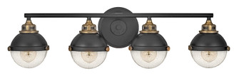 Large Four Light Vanity (87|5174BK)