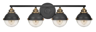 Large Four Light Vanity (87|5174BK)