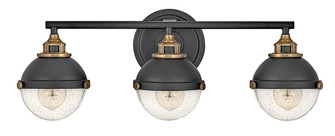Medium Three Light Vanity (87|5173BK)
