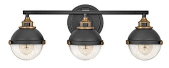 Medium Three Light Vanity (87|5173BK)