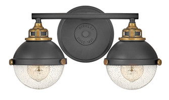 Small Two Light Vanity (87|5172BK)