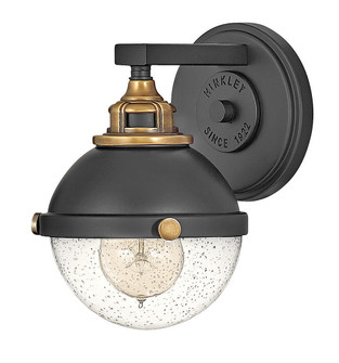 Small Single Light Vanity (87|5170BK)