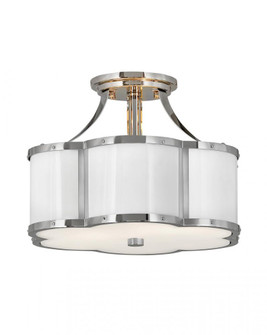 Medium Semi-Flush Mount (87|4443PN)
