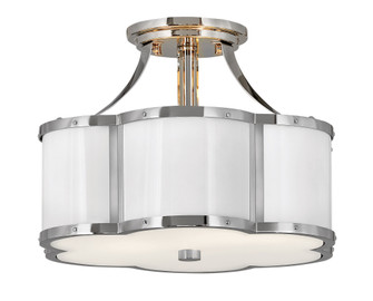 Medium Semi-Flush Mount (87|4443PN)