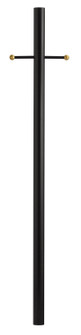 7' Direct Burial Post with Ladder Rest (87|6661TK)