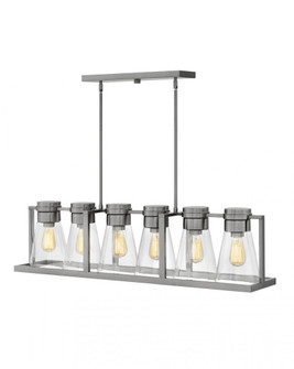 Medium Six Light Linear (87|63306BN-CL)