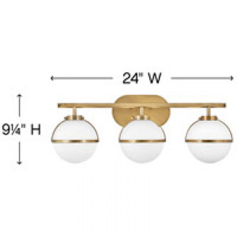 Medium Three Light Vanity (87|5663HB-LL)