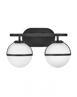 Small Two Light Vanity (87|5662BK-LL)