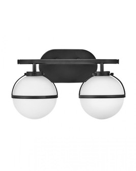 Small Two Light Vanity (87|5662BK-LL)