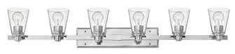 Extra Large Six Light Vanity (87|5556CM-CL)