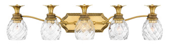 Extra Large Five Light Vanity (87|5315BB)