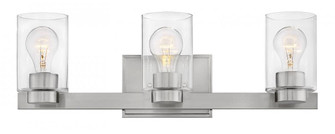 Medium Three Light Vanity (87|5053BN-CL)