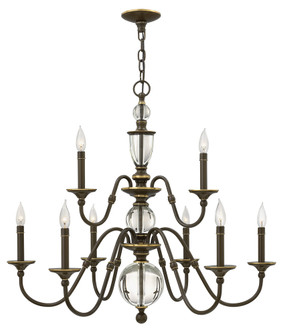 Medium Two Tier Chandelier (87|4958LZ)