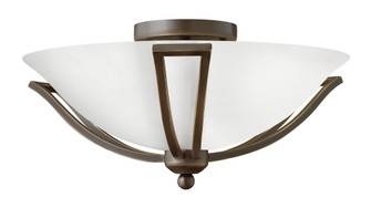 Medium Flush Mount (87|4660OB-OPAL)