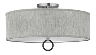 Large Semi-flush Mount (87|41909BN)