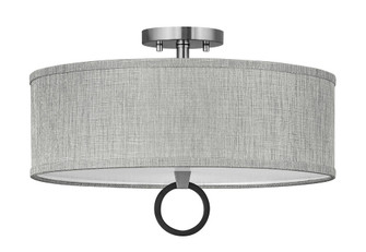 Medium Semi-flush Mount (87|41907BN)