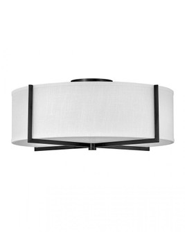 Large Semi-flush Mount (87|41710BK)