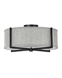 Medium Semi-flush Mount (87|41707BK)