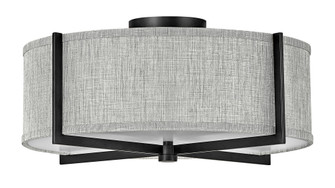 Medium Semi-flush Mount (87|41707BK)