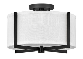 Medium Semi-Flush Mount (87|41706BK)
