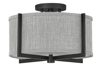 Medium Semi-Flush Mount (87|41705BK)