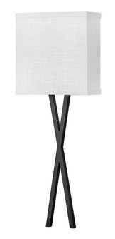 Large Single Light Sconce (87|41102BK)