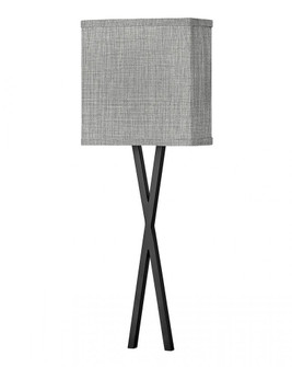 Large Single Light Sconce (87|41101BK)