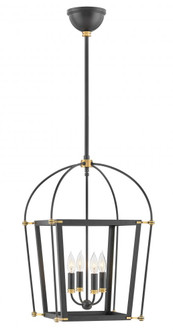 Large Open Frame Pendant (87|4057BK)