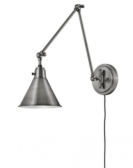 Medium Swing Arm Single Light Sconce (87|3692PL)