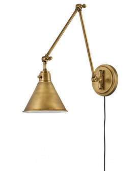Medium Swing Arm Single Light Sconce (87|3692HB)