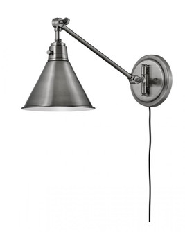 Medium Swing Arm Single Light Sconce (87|3690PL)