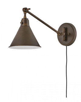 Medium Swing Arm Single Light Sconce (87|3690OB)