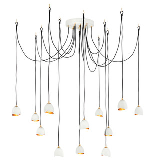 Large Multi Tier Pendant (87|35908SHW)