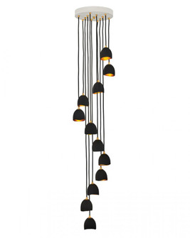 Large Multi Tier Pendant (87|35908SHB)