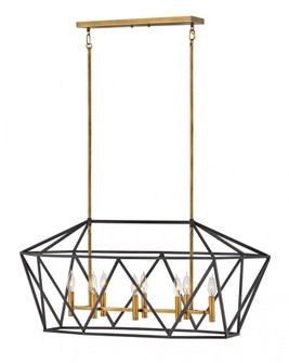 Medium Eight Light Linear (87|3575DZ)