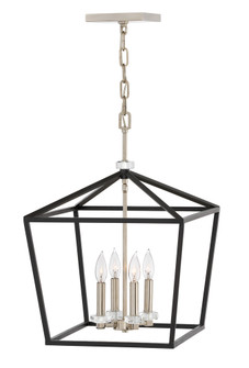 Large Open Frame Pendant (87|3535BK)