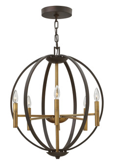 Small Orb Chandelier (87|3466SB)