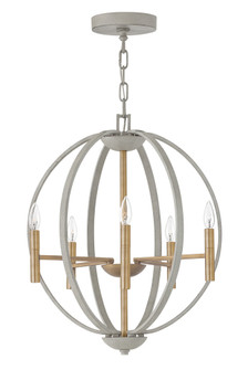 Small Orb Chandelier (87|3466CG)