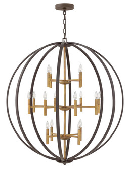 Double Extra Large Three Tier Orb Chandelier (87|3464SB)