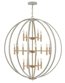 Double XL Three Tier Orb Chandelier (87|3464CG)