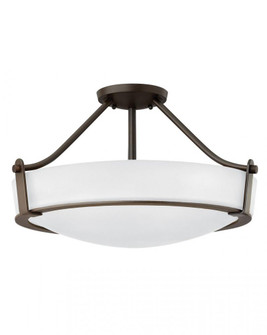 Medium Semi-Flush Mount (87|3221OB-WH)