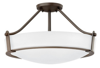 Medium Semi-Flush Mount (87|3221OB-WH)