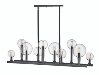 Medium Ten Light Linear (87|30528BK)