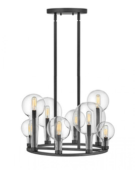 Medium Single Tier Chandelier (87|30526BK)