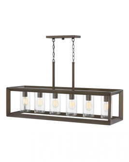 Medium Six Light Linear (87|29306WB)