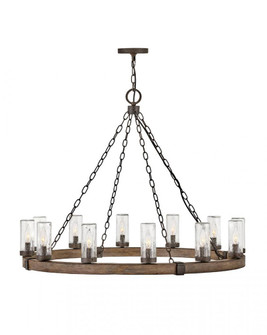 Large Single Tier Chandelier (87|29207SQ-LL)