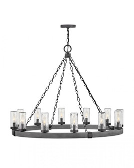 Large Single Tier Chandelier (87|29207DZ-LL)
